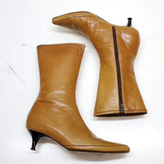 Kallisté Ankle Leather Boots Size 5.5 image number 2