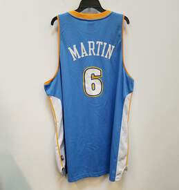 Mens Blue Denver Nuggets Kenyon Martin #6 Basketball-NBA Jersey Size 3XL alternative image
