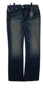 NWT Rock & Republic Womens Blue Medium Wash Pockets Bootcut Denim Jeans Size 28 image number 1