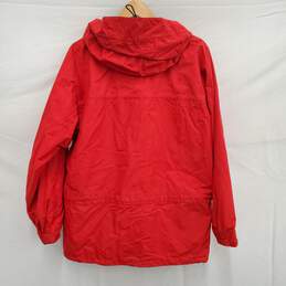 Patagonia MN's 100% Nylon & Polyester Red Insulated Hooded Windbreaker Size M alternative image