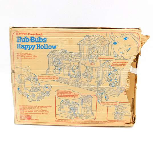 Vintage 1975 Hub Bubs Happy Hollow Play Set Mattel IOB image number 30
