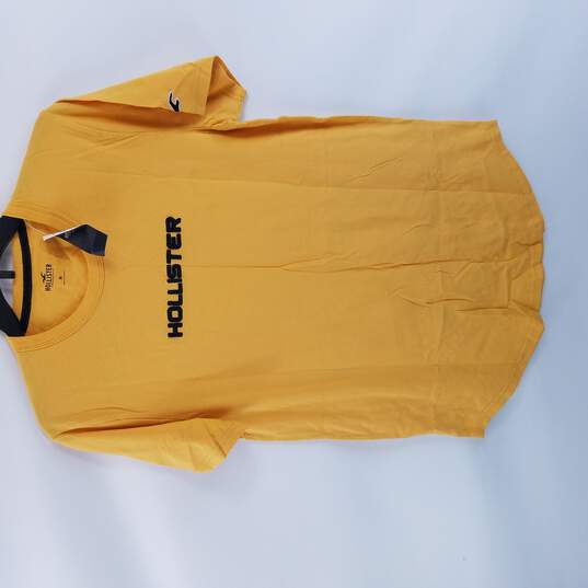 Hollister Men Shirt Yellow M image number 1