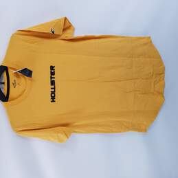 Hollister Men Shirt Yellow M