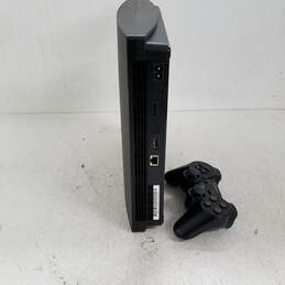 Sony PlayStation 3 Home Console PS3 Slim Model CECH-3001A Storage 160GB alternative image