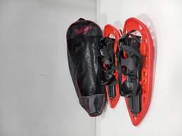 Baladas Children's Red Snowshoes w/ Bag