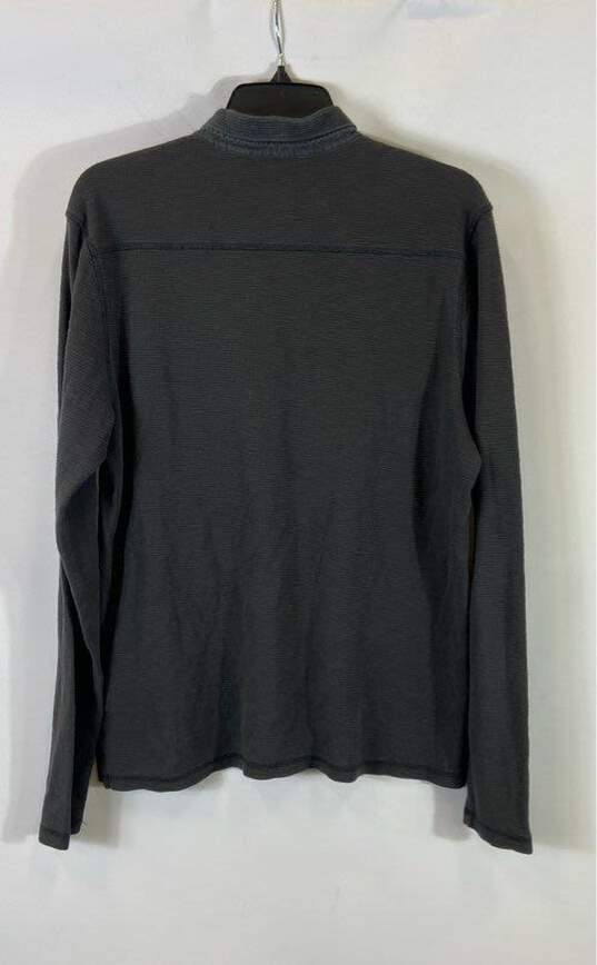 Allsaints Gray Long Sleeve Thermal - Size Medium image number 5