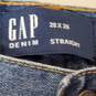 Gap Men Blue Jeans Straight Leg 28 x 28 NWT image number 4