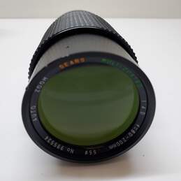 Sears Multicoated Auto Zoom Macro Lens f/1:4.0 F=80-200mm Untested alternative image