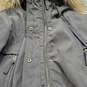 1 Madison Expedition Zip & Snap Hooded Brown Jacket Women's LG image number 3