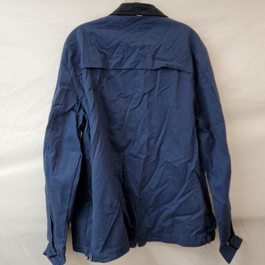 Five Four Aston Navy Blue Zip Jacket Women's XL image number 3