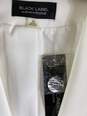 Black Label Evan Picone Women White Blazer Jacket 10 NWT image number 3