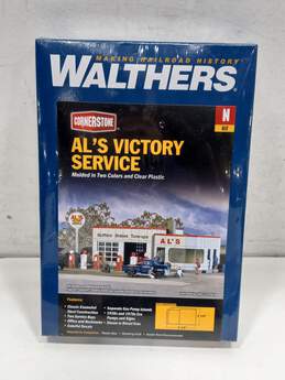 Walthers Cornerstone Al's Victory Service Model Kit