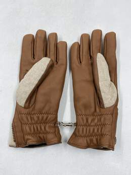 Authentic Loro Piana Beige Gloves - Size One Size alternative image