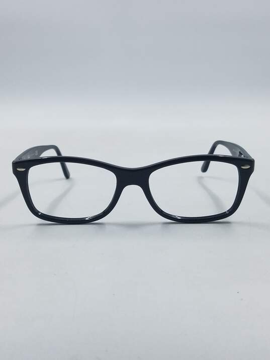 Ray-Ban Browline Black Eyeglasses image number 2