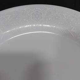 5pc Crown Ming Queens Lace Dinner Plate Set alternative image