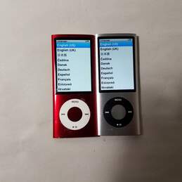 Lot of Two iPod nano 5th Gen/Camera Model A1320