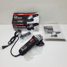 DrillMaster *Untested P/R 120V 4-1.5 in. Angle Grinder W/Manual
