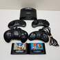 Sega Genesis AT Games Classic Mini Video Game Console W/Controllers and Games Untested image number 1