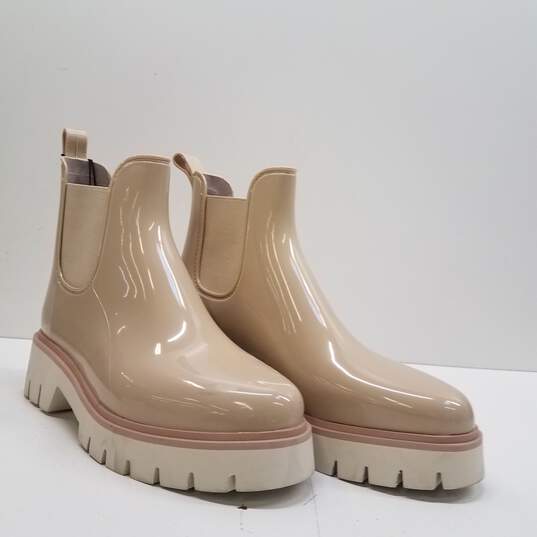 Dolce Vita Thundr Tan Rubber Rain Boots Women's Size 9 M image number 3