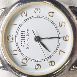 Ecclissi 232 925 Silver Cased Vintage Quartz Watch alternative image