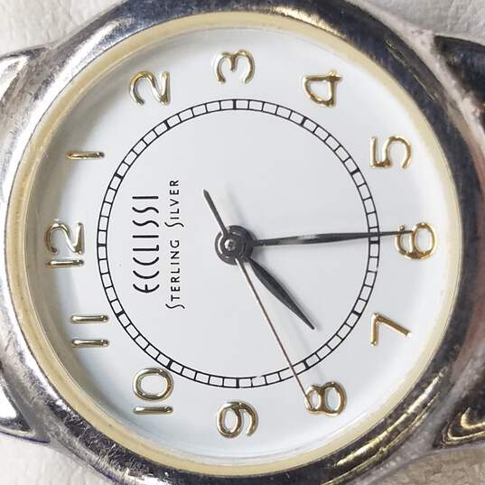 Ecclissi 232 925 Silver Cased Vintage Quartz Watch image number 2