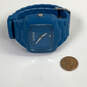 Designer Nixon The Rubber Player Blue Square Dial Analog Wristwatch image number 2