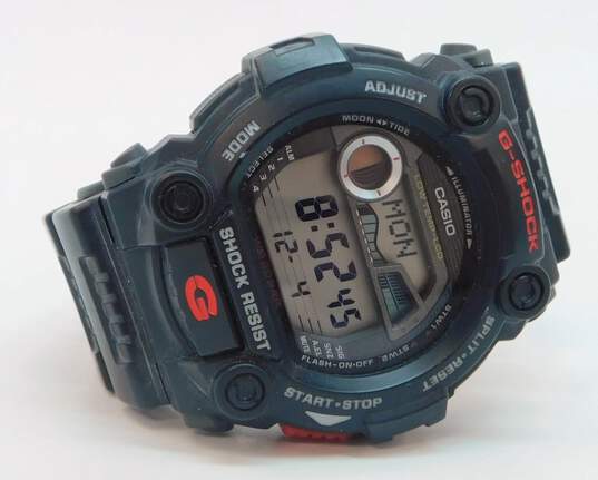Men's Casio G-Shock G-7900 Black & Red Digital Quartz Watch image number 2