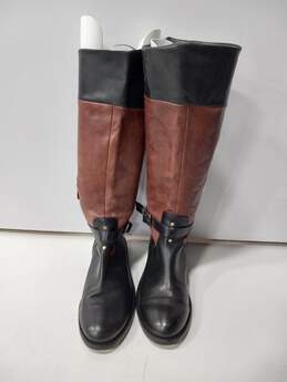 Vince Camuto Women's Brown & Black Boots Size 8.5