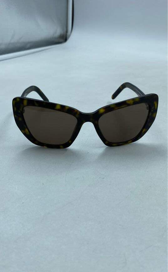Prada` Brown Sunglasses - Size One Size image number 2