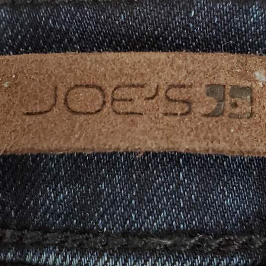 Joe's Women Dark Blue Jeans Sz 24 image number 3