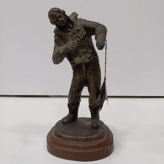 Michael Garman "And There I Was" Pilot Sculpture image number 1