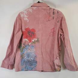 Look East Women Painted Suede Jacket S alternative image