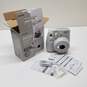 Fujifilm Instax Mini 9 Instant Camera, Smokey White Untested image number 1