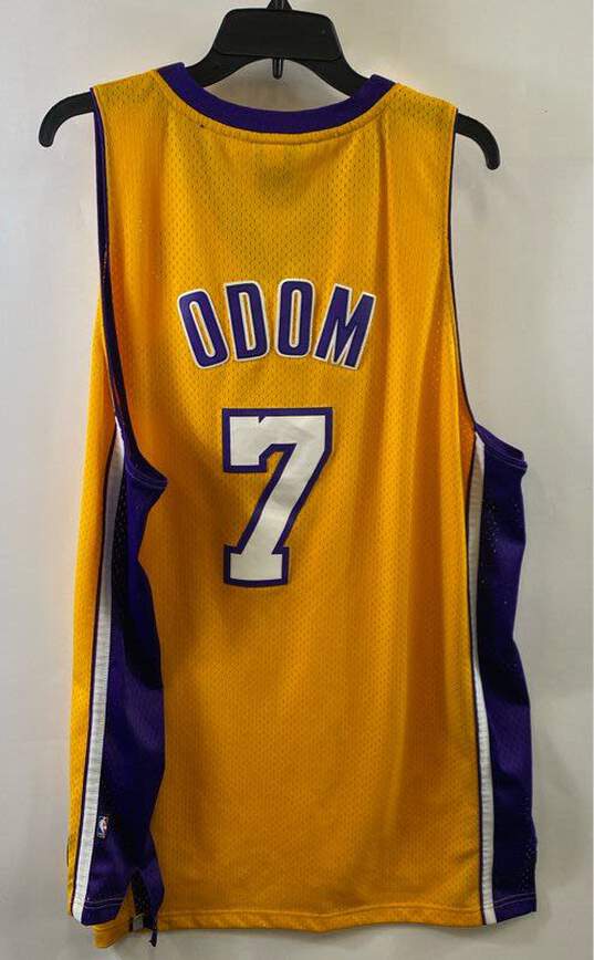 Adidas Yellow Jersey 7 Odom - Size X Large image number 2