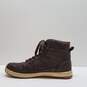 Levi's Shoes Leather Lace Up Sneakers Brown 9 image number 2