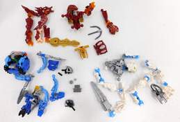 Bionicle Lot 8732 8727 8570 & 8562 w/ Canisters & Manuals alternative image