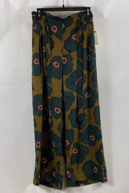 NWT Anthropologie Womens Multicolor Motif Skies Are Blue Maxi Skirt Size Small alternative image