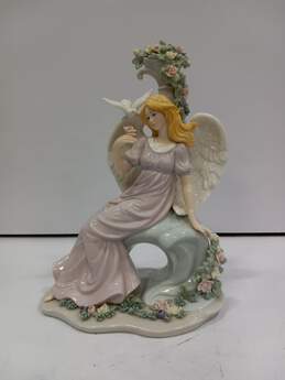 Vintage Member's Mark Collectibles Golden Blonde Angel Statue