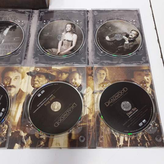 Deadwood: The Complete 1st & 2nd Season Sets 2pc Lot image number 3