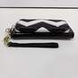 Betsy Johnson Women's Black and White Leather Wallet image number 3