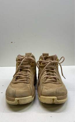 Nike Air Jordan 12 Retro Vachetta Tan Sneakers AO6068-203 Size 7 alternative image