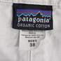 Patagonia White Chino Shorts Men's Size 38 image number 4