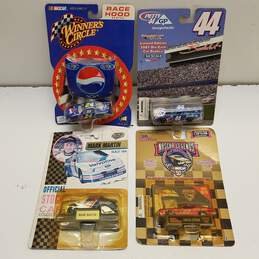Lot of 11 Assorted Nascar Toy Cars alternative image