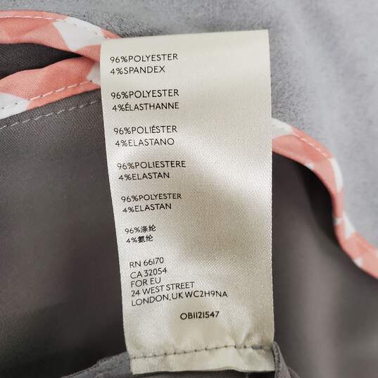 Anthropologie WM's Kelyn Light Gray Faux Sued Moto Jacket Size XL image number 3
