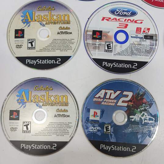 Bundle of PlayStation 2 Games In PlayStation CD Case image number 3