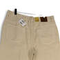 NWT Mens Tan Denim Medium Wash Classic Fit Straight Leg Jeans Size 40X32 image number 4