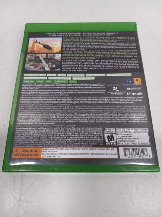 Bundle of 5 Xbox One Game image number 5