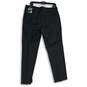 NWT PGA Tour Mens Black Flat Front Stretch Straight Leg Chino Pants Size 34X30 image number 2
