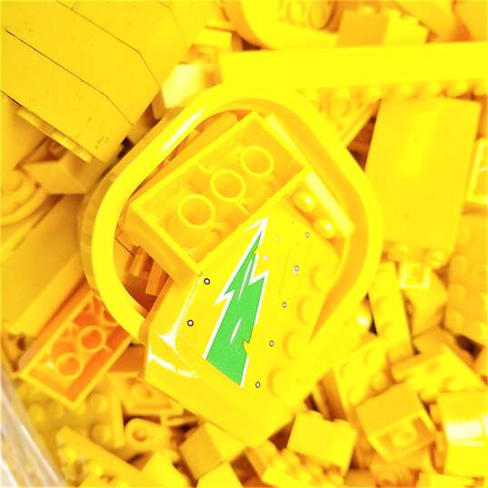 Lego Block ALL YELLOW Lot image number 4