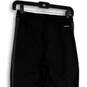 Womens Black Aeroready Tiro Elastic Waist Activewear Track Pants Size XS image number 4